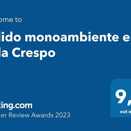 Calido Monoambiente En Villa Crespo Buenos Aires Exterior foto