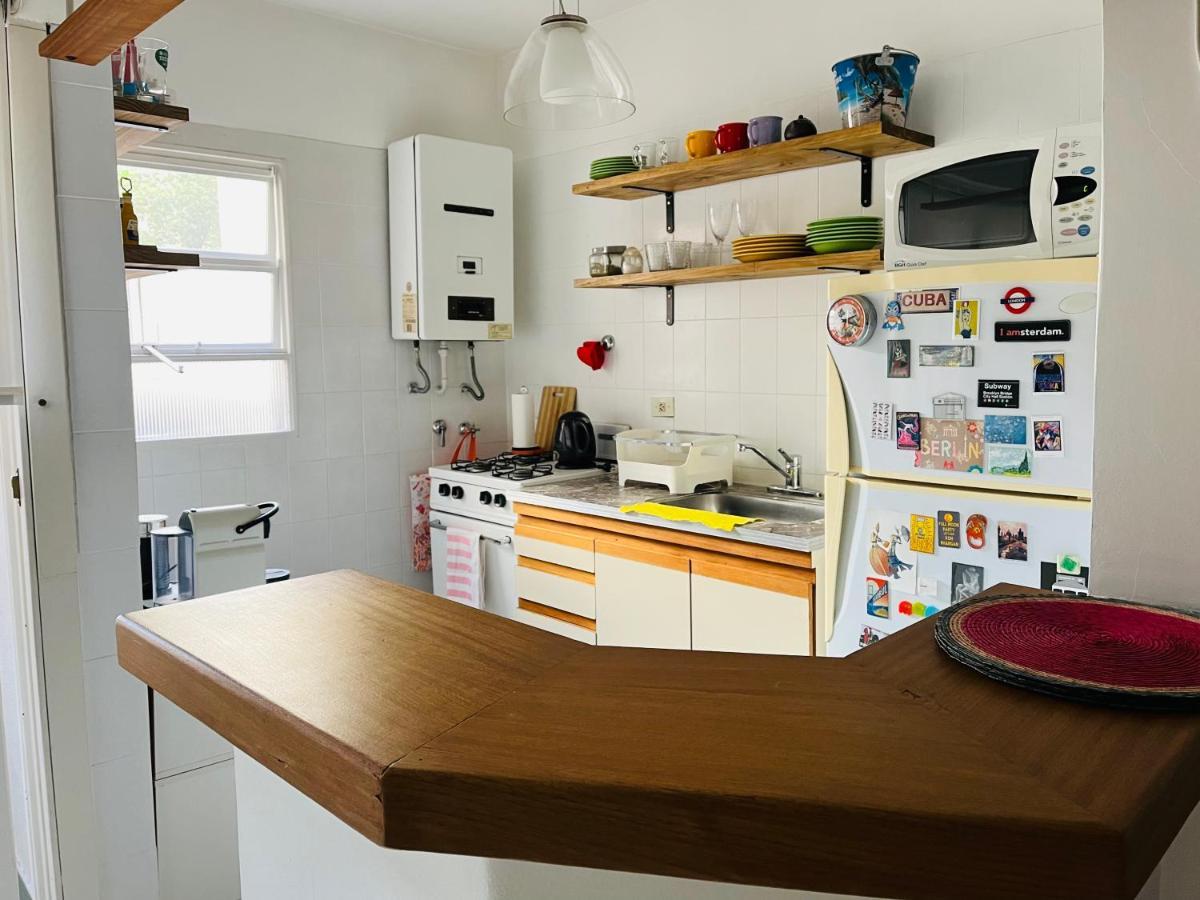 Calido Monoambiente En Villa Crespo Buenos Aires Exterior foto